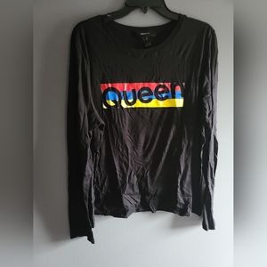 Forever 21 Queen Longsleeve 2X shirt
